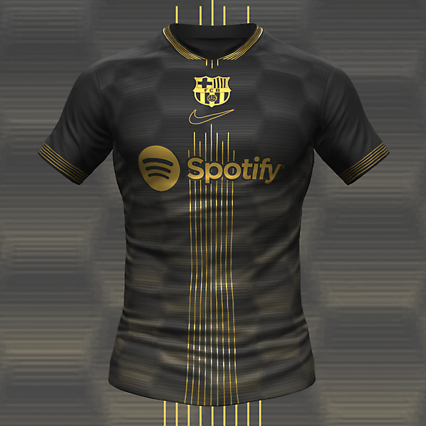 Barcelona Away Concept