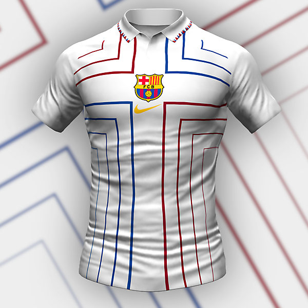 Barcelona Away Concept