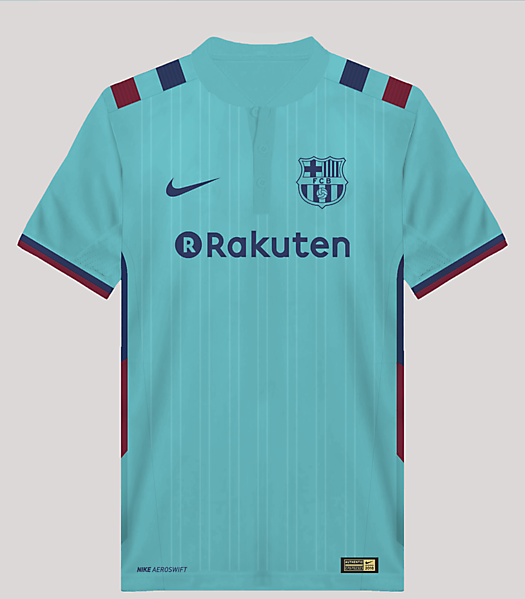 Barcelona Away Kit