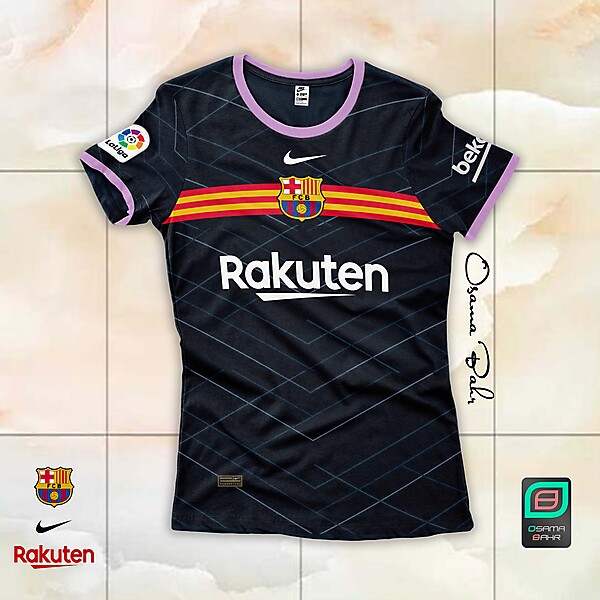 Barcelona away kit