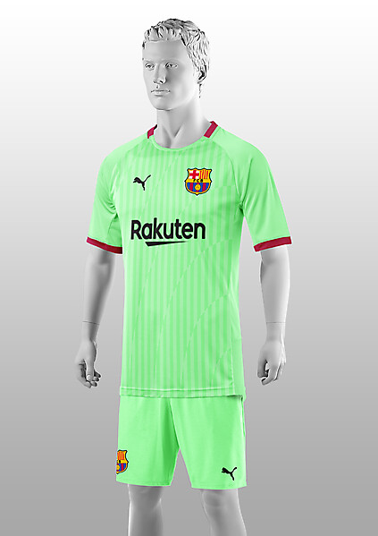 barcelona Away kit 2022