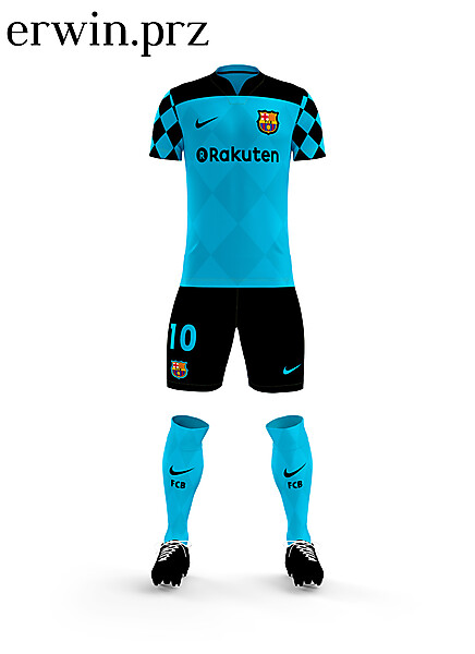 Barcelona Away Kit // erwin.prz