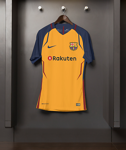 Barcelona Away Kit Nike