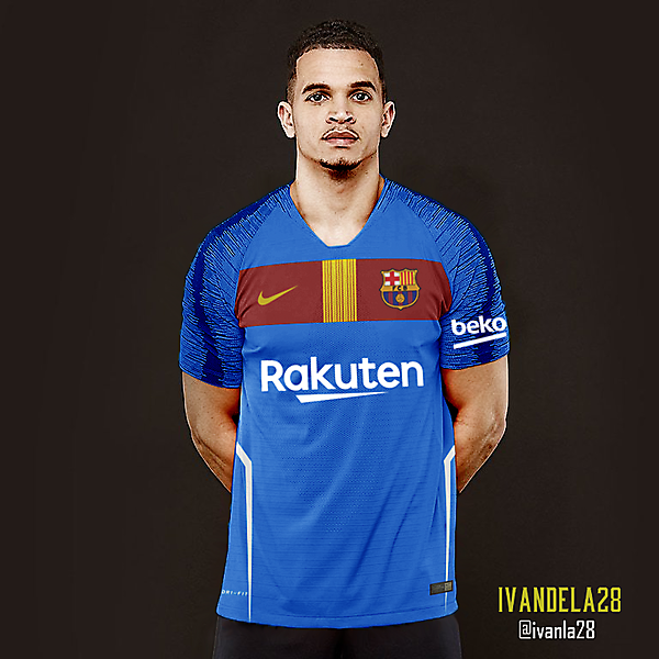 Barcelona Away Kit Nike