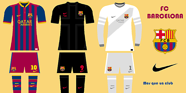 Barcelona concept kit