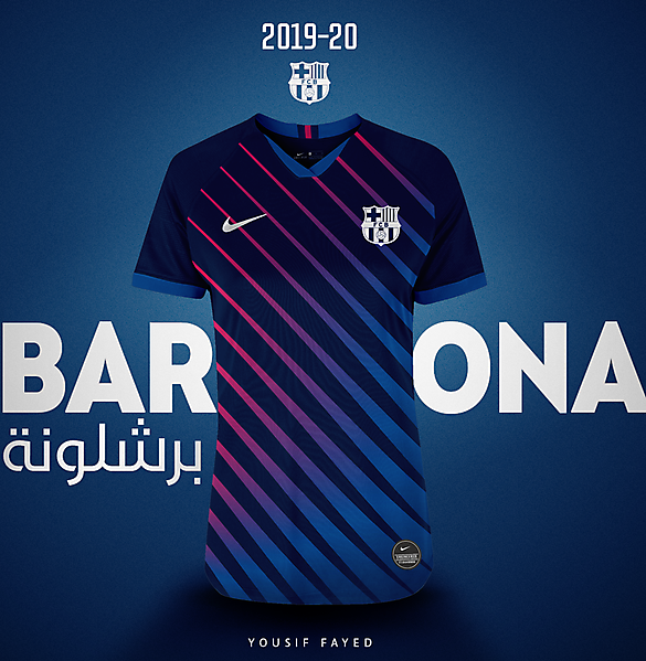 Barcelona concept kit