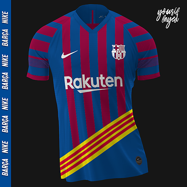 Barcelona concept kit