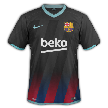 Barcelona Fantasy Third Kit