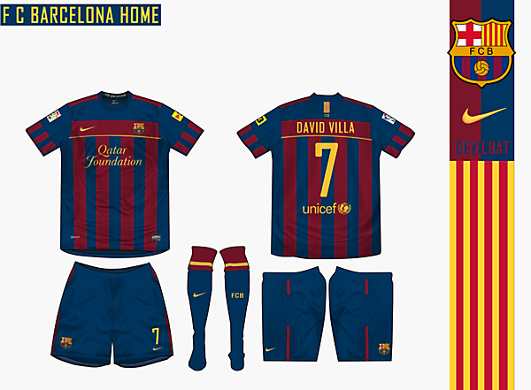 Barcelona Home Nike