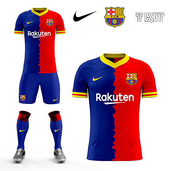 Barcelona Home Kit Concept