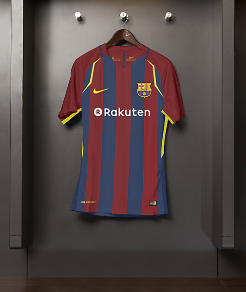 Barcelona Home Kit Nike