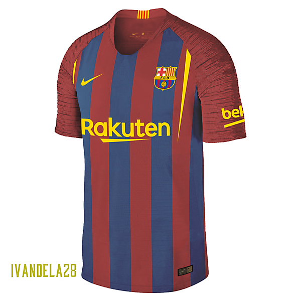 Barcelona Home Kit Nike