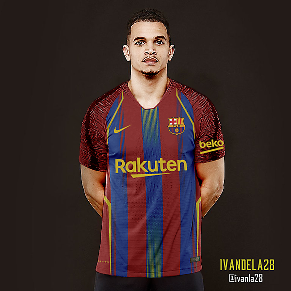 Barcelona Home Kit Nike