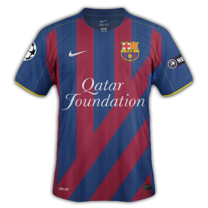 Fantasy Barcelona Shirt