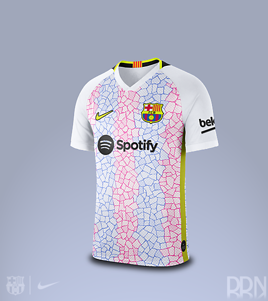 Barcelona meets Gaudi by @Ukits2 (Away)