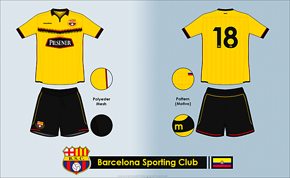 Barcelona S.C. | Home