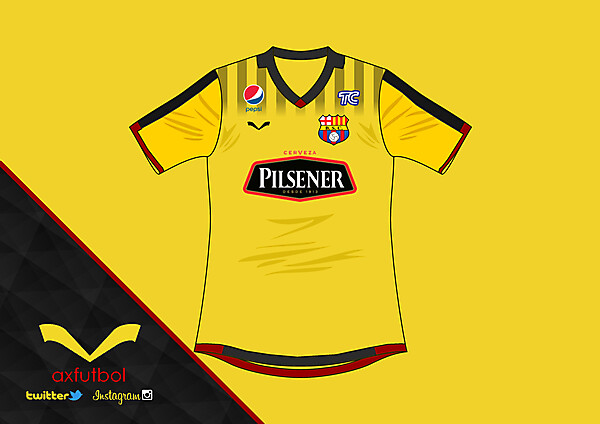 Barcelona SC home kit