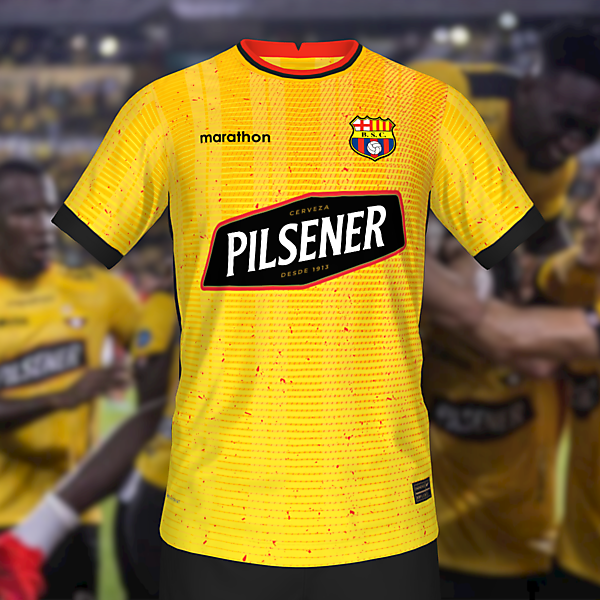 Barcelona SC Home Kit