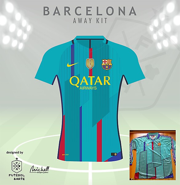 Barcelona THIRD