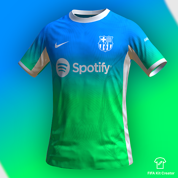 Barcelona third concept