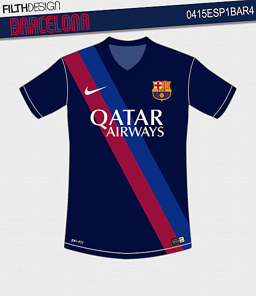 Barcelona Third Design