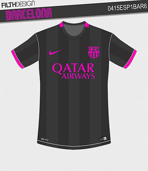 Barcelona Third Design