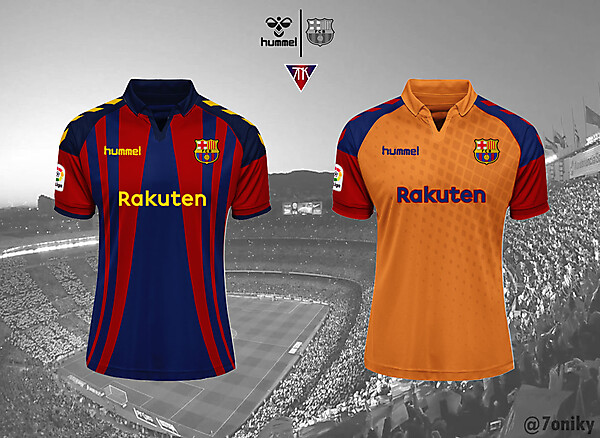 Barcelona x Hummel