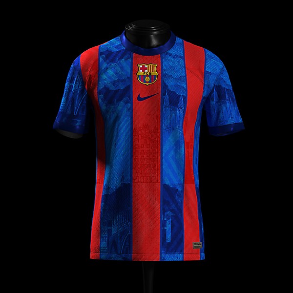 Barcelona X Nike