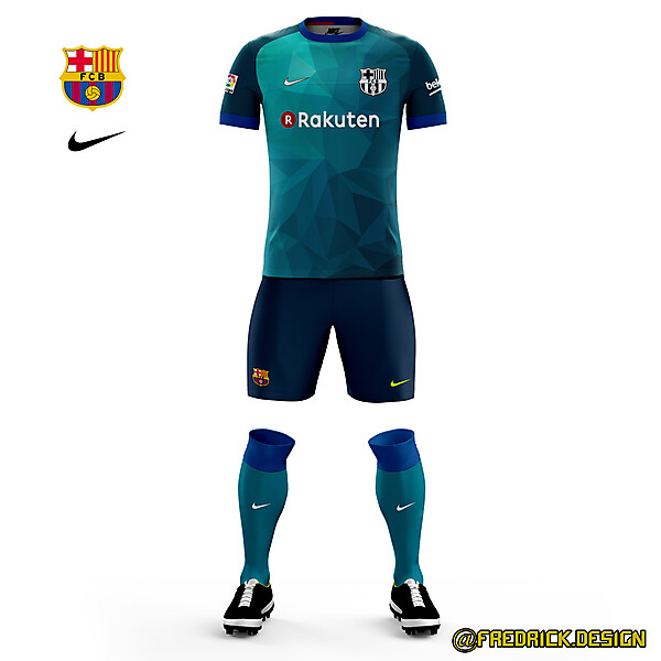 Barcelona x Nike 