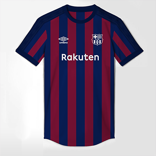 Barcelona x Umbro