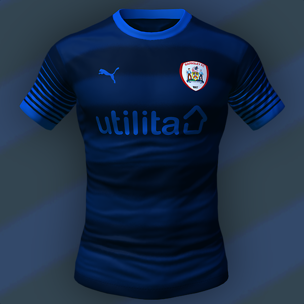 Barnsley Away Concept