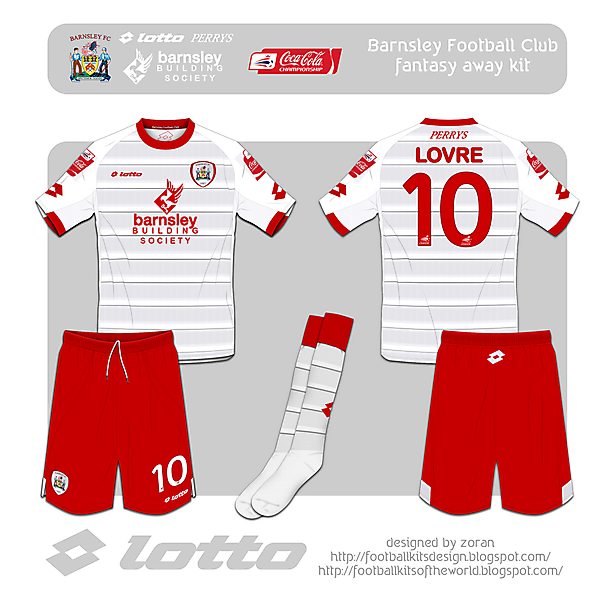 Barnsley F.C. fantasy away