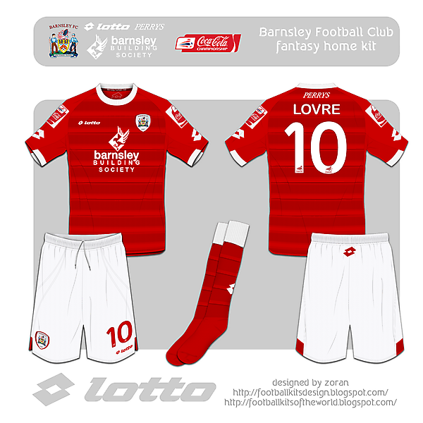 Barnsley F.C. fantasy home