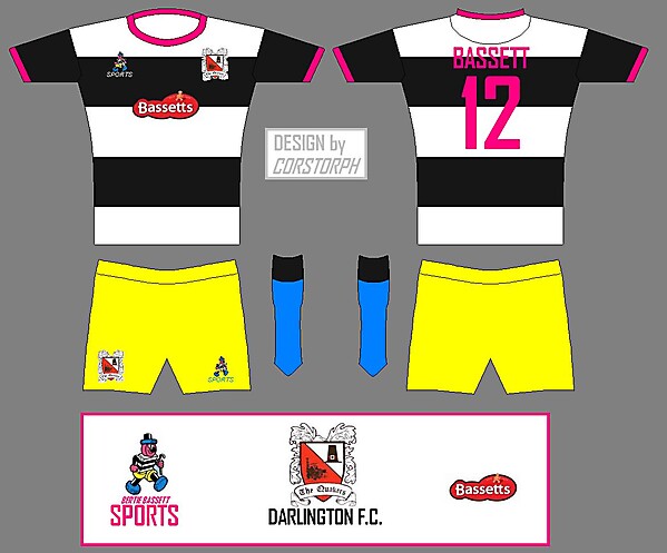 Bertie Bassett Darlington Home