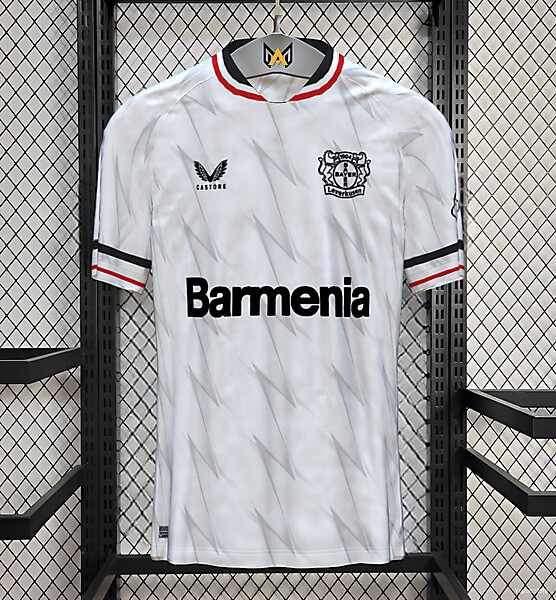 Bayer 04 Leverkusen Away Kit Concept