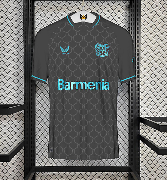 Bayer 04 Leverkusen Third Kit Concept