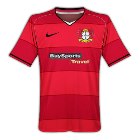 Bayer 04 Leverkussen home