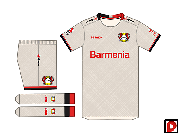 Bayer Leverkusen Away