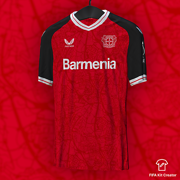 Bayer Leverkusen home concept