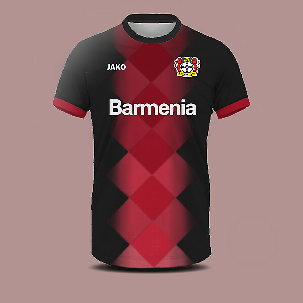 Bayer Leverkusen home shirt concept