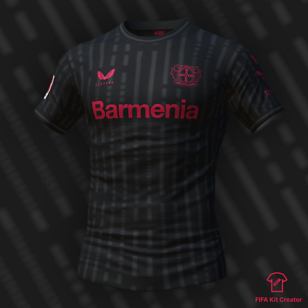 Bayer Leverkusen third concept