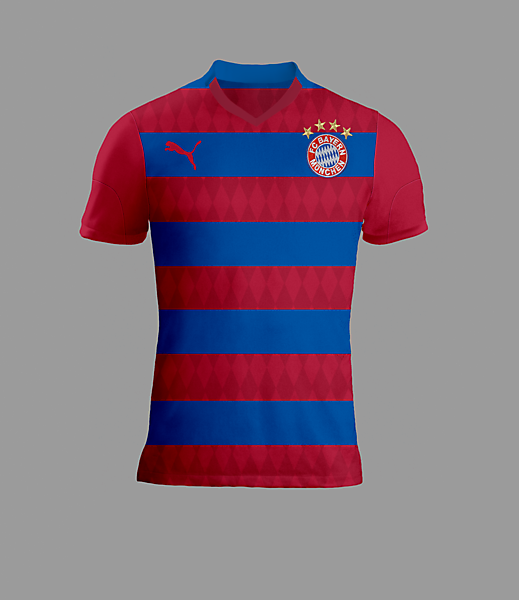 Bayern München 15-16 Home