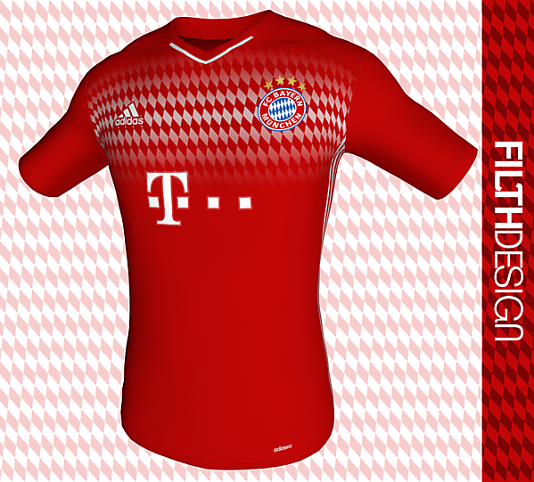 Bayern M Nchen Concept Home Kit