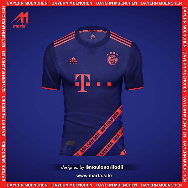 bayern 4th kit