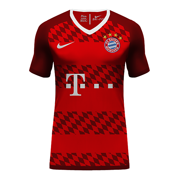 Bayern Münich - Nike Home Kit