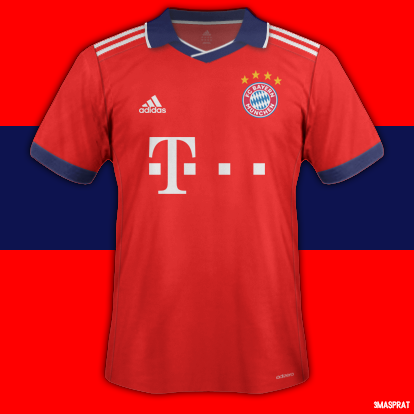 Bayern Munchen Home Fantasy Kit