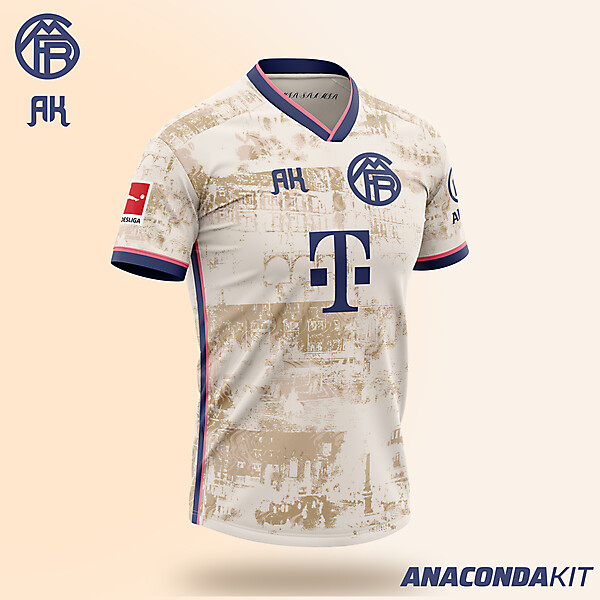 Bayern Munich - Away Kit 