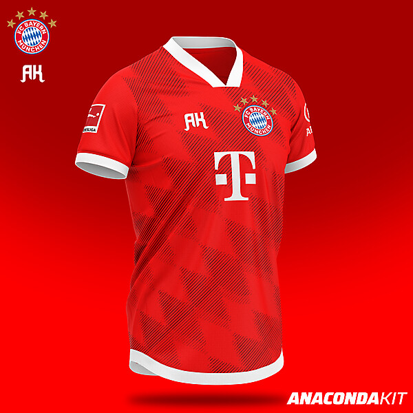 Bayern Munich - Home Kit 