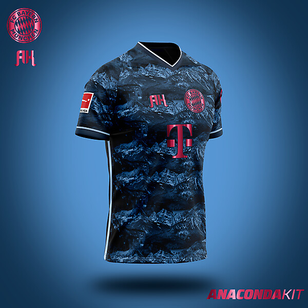 Bayern Munich - Third Kit 