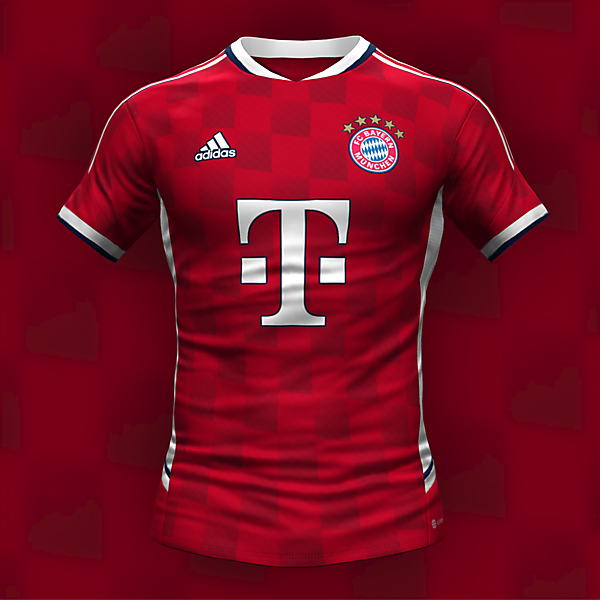 Bayern Munich Home Concept